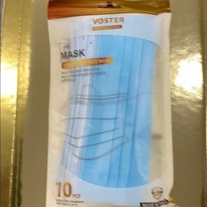 Disposable Face Mask 10 pc in a pack